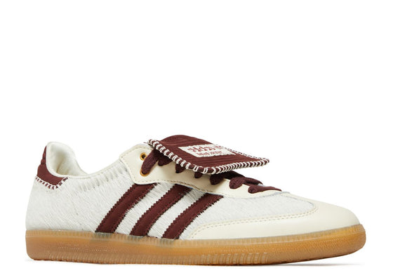 WALES BONNER X ADIDAS SAMBA PONY TONAL ‘CREAM/WHITE’