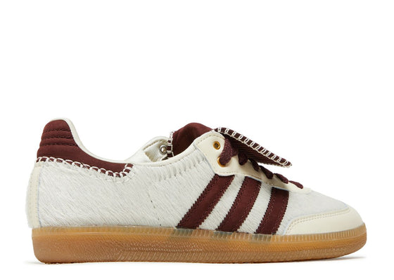 WALES BONNER X ADIDAS SAMBA PONY TONAL ‘CREAM/WHITE’