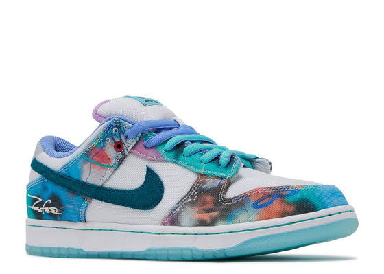 FUTURA LABORATORIES X NIKE SB DUNK LOW ‘BLEACHED AQUA’