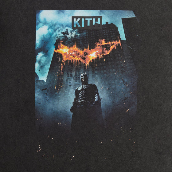 KITH X BATMAN 'DARK KNIGHT INTERNATIONAL VINTAGE TEE'