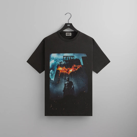 KITH X BATMAN 'DARK KNIGHT INTERNATIONAL VINTAGE TEE'