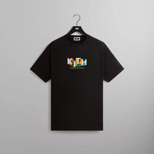  KITH GEOMETRIC TEE 'BLACK'