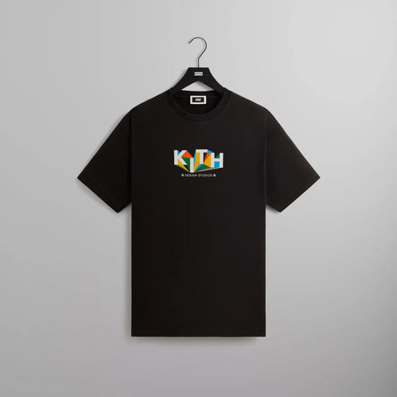KITH GEOMETRIC TEE 'BLACK'