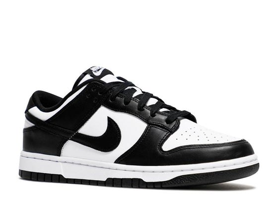 NIKE DUNK LOW GS 'WHITE/BLACK'
