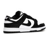 NIKE DUNK LOW GS 'WHITE/BLACK'