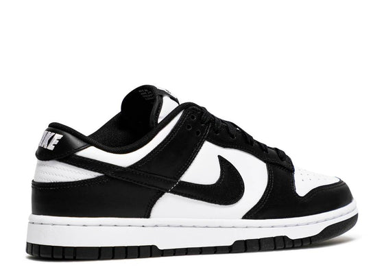 NIKE DUNK LOW GS 'WHITE/BLACK'
