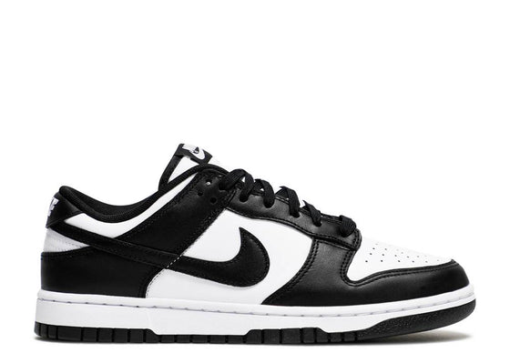 NIKE DUNK LOW GS 'WHITE/BLACK'