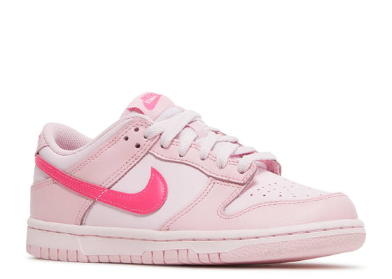 NIKE DUNK LOW GS ‘TRIPLE PINK’