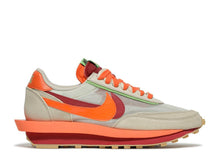  SACAI X CLOT X NIKE LD WAFFLE 'ORANGE BLAZE'